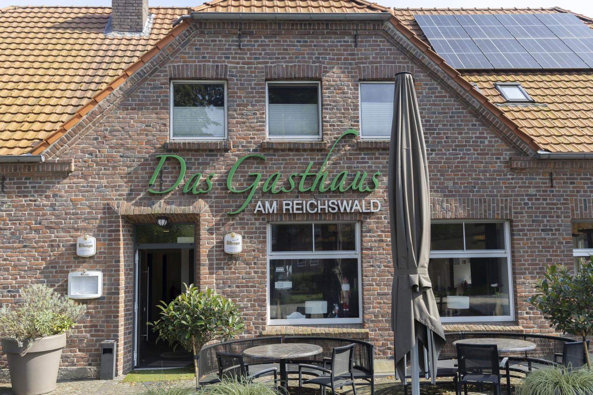 Das Gasthaus Am Reichswald Kranenburg  Exterior foto