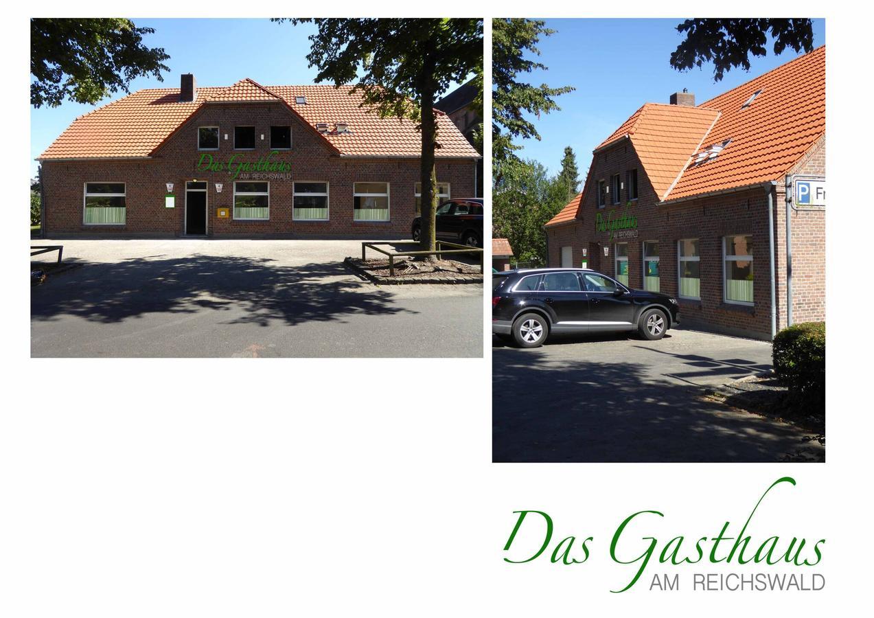 Das Gasthaus Am Reichswald Kranenburg  Exterior foto
