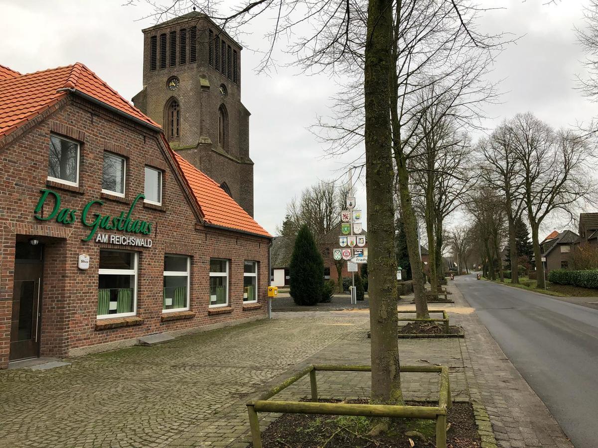 Das Gasthaus Am Reichswald Kranenburg  Exterior foto