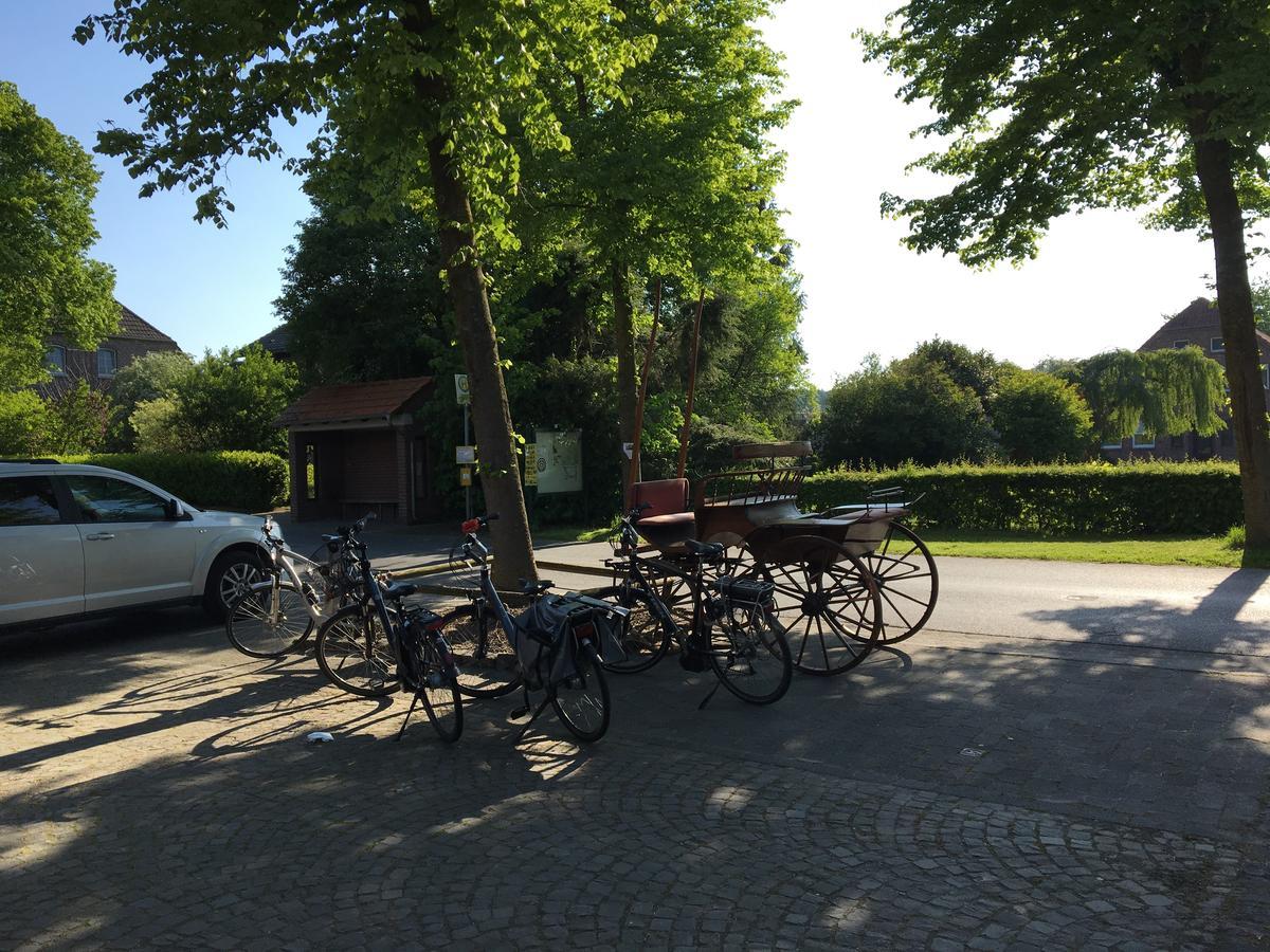 Das Gasthaus Am Reichswald Kranenburg  Exterior foto
